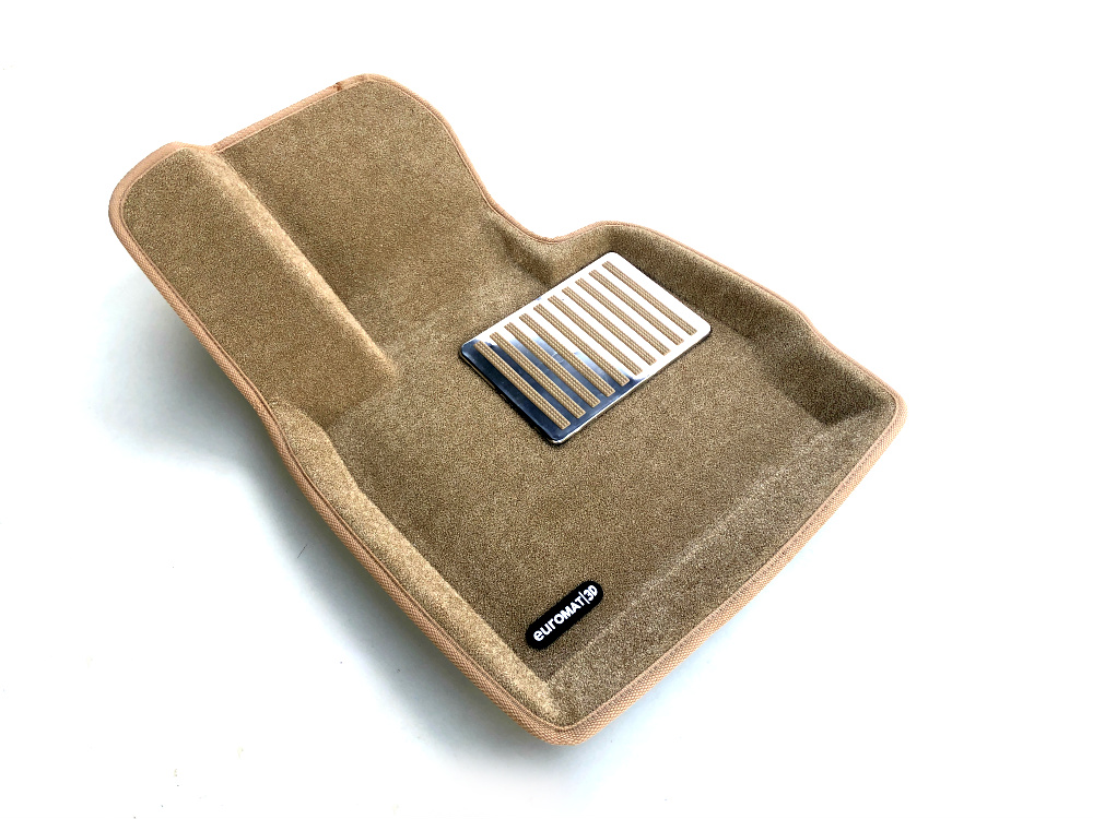 Коврики салона текст. 3D euro-std BMW X3 (F25) / X4 (F26) (БЕЖ) (EM3D) NP